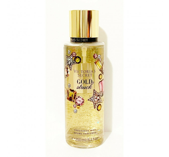 Victoria's Secret Fantasies Gold Struck Fragrance Body Mist (250 ml) Парфюмированный спрей для тела 